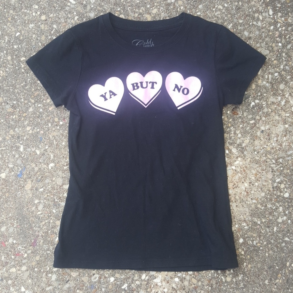 Cold Crush Valentine's Hearts Ya But No Top YM